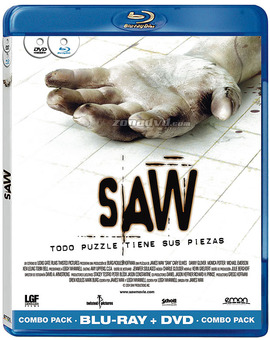 Saw (Combo Blu-ray + DVD) Blu-ray