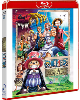 One Piece. El Reino de Chopper en la Isla de los Animales Raros Blu-ray