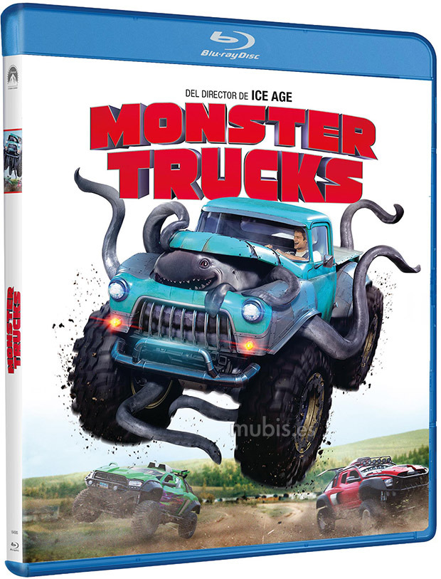 carátula Monster Trucks Blu-ray 1