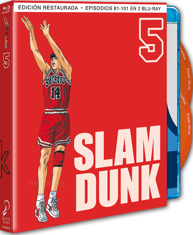 carátula Slam Dunk - Box 5 Blu-ray 1