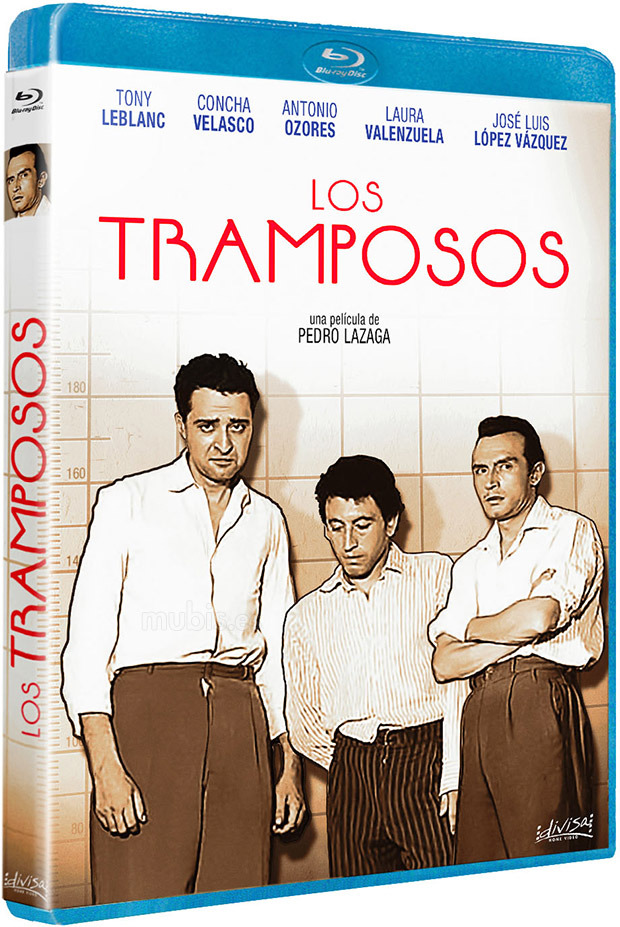 carátula Los Tramposos Blu-ray 1