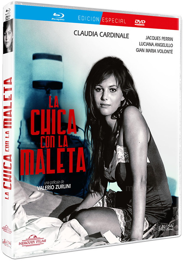 carátula La Chica con la Maleta - Edición Especial Blu-ray 1