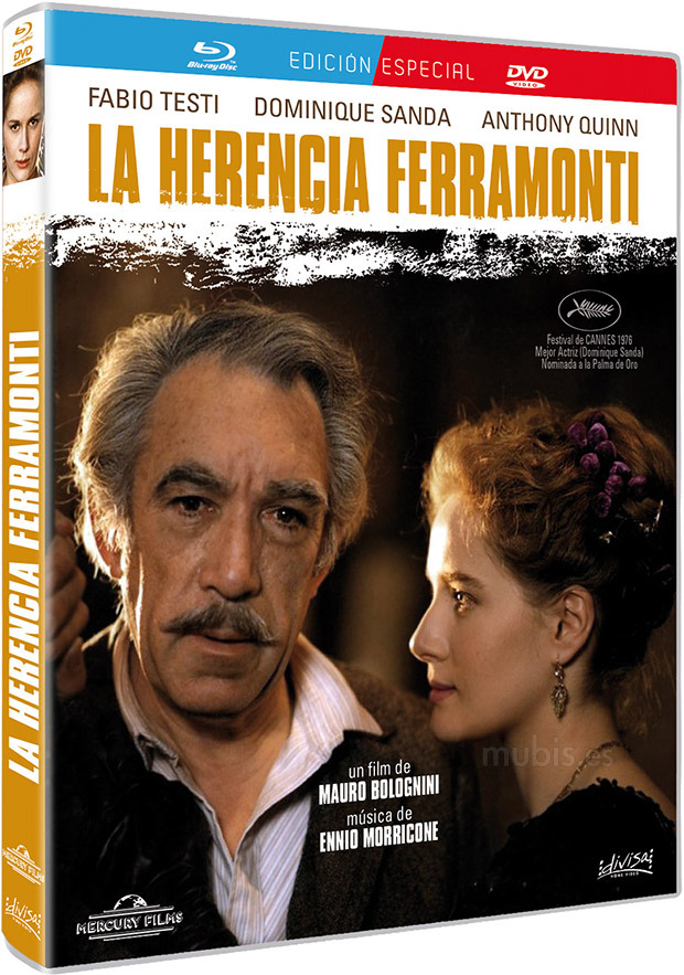 carátula La Herencia Ferramonti - Edición Especial Blu-ray 1