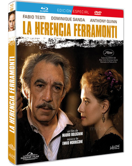 La Herencia Ferramonti - Edición Especial Blu-ray