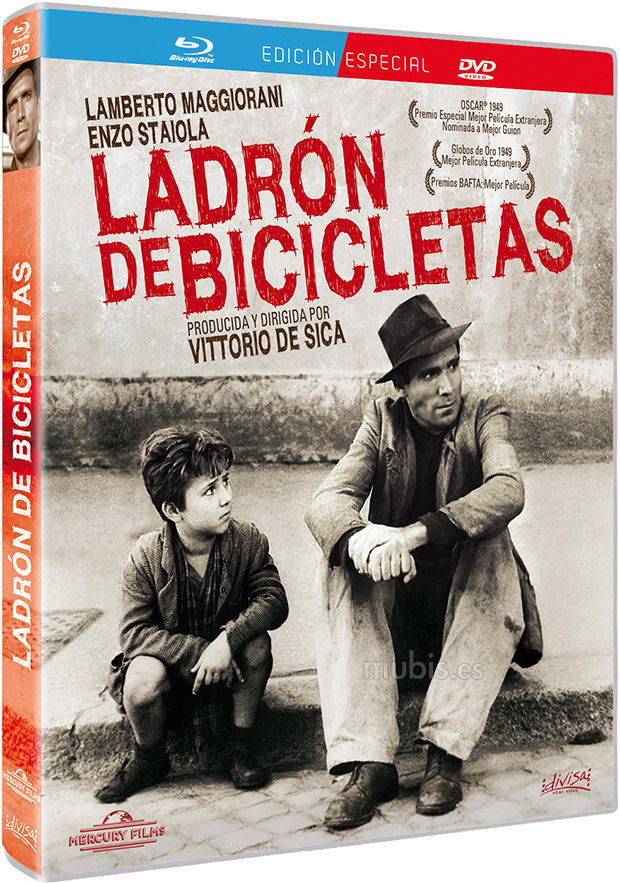 carátula Ladrón de Bicicletas - Edición Especial Blu-ray 1