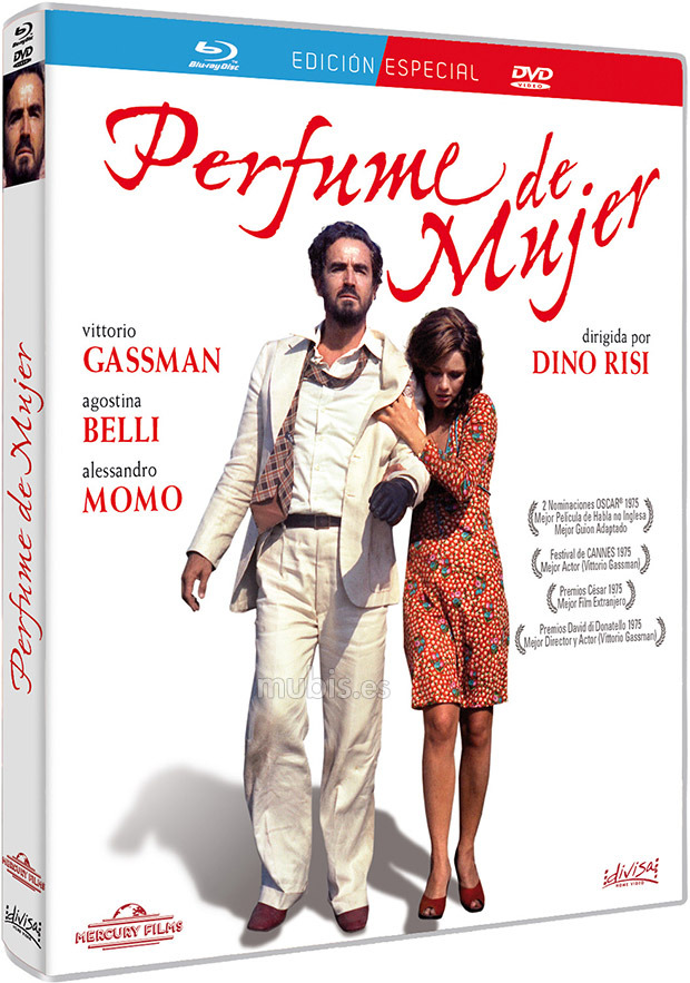 carátula Perfume de Mujer - Edición Especial Blu-ray 1