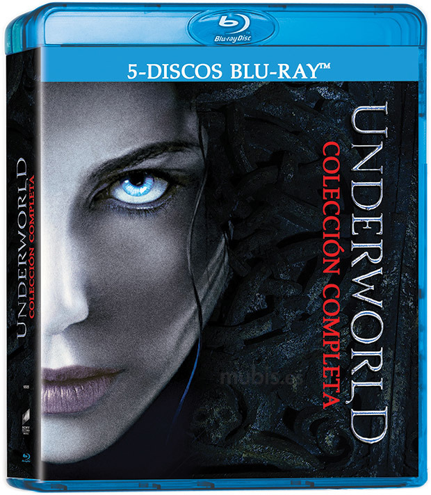 carátula Underworld - Colección Completa Blu-ray 1
