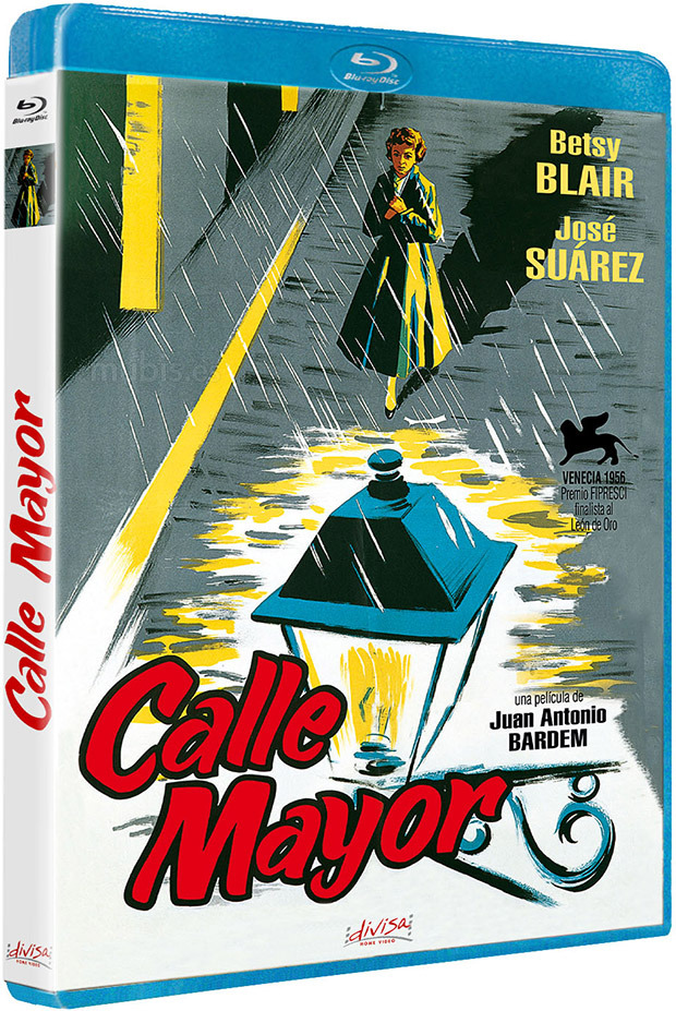 carátula Calle Mayor Blu-ray 1