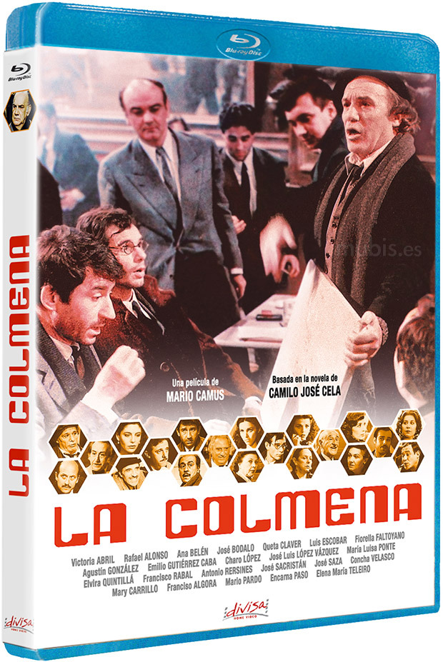 carátula La Colmena Blu-ray 1