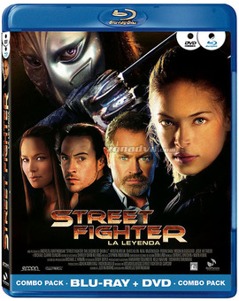 Street Fighter: La Leyenda (Combo Blu-ray + DVD) Blu-ray