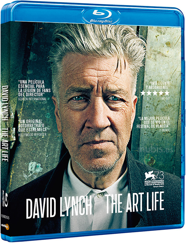 carátula David Lynch: The Art Life Blu-ray 1