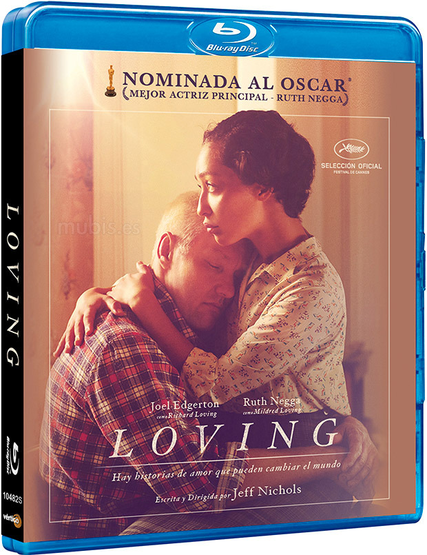 carátula Loving Blu-ray 1
