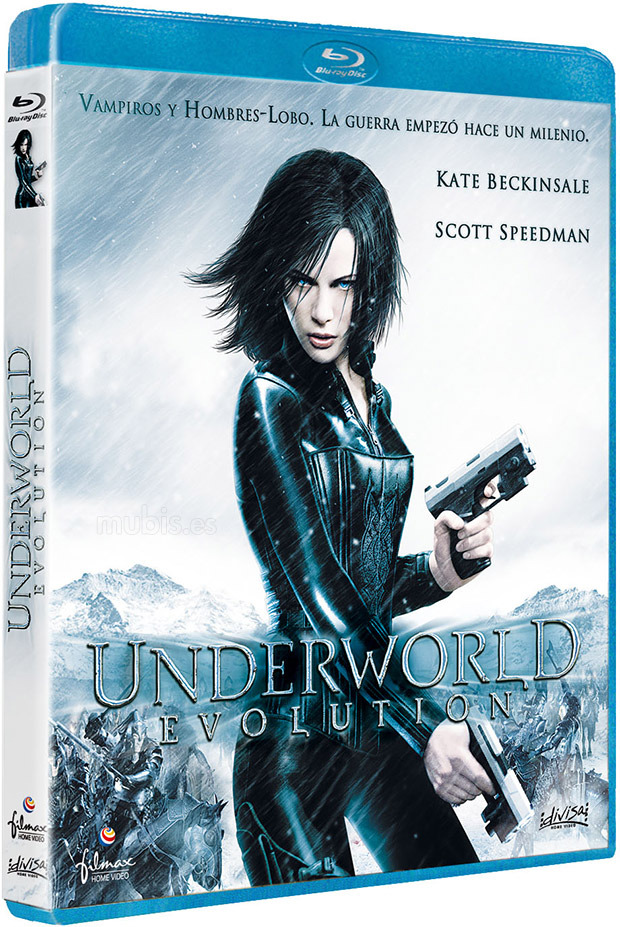 Underworld Evolution Blu-ray