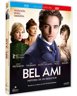 Bel Ami, Historia de un Seductor - Edición Especial Blu-ray