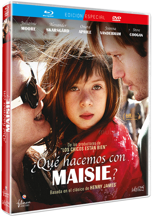 carátula ¿Qué hacemos con Maisie? - Edición Especial Blu-ray 1