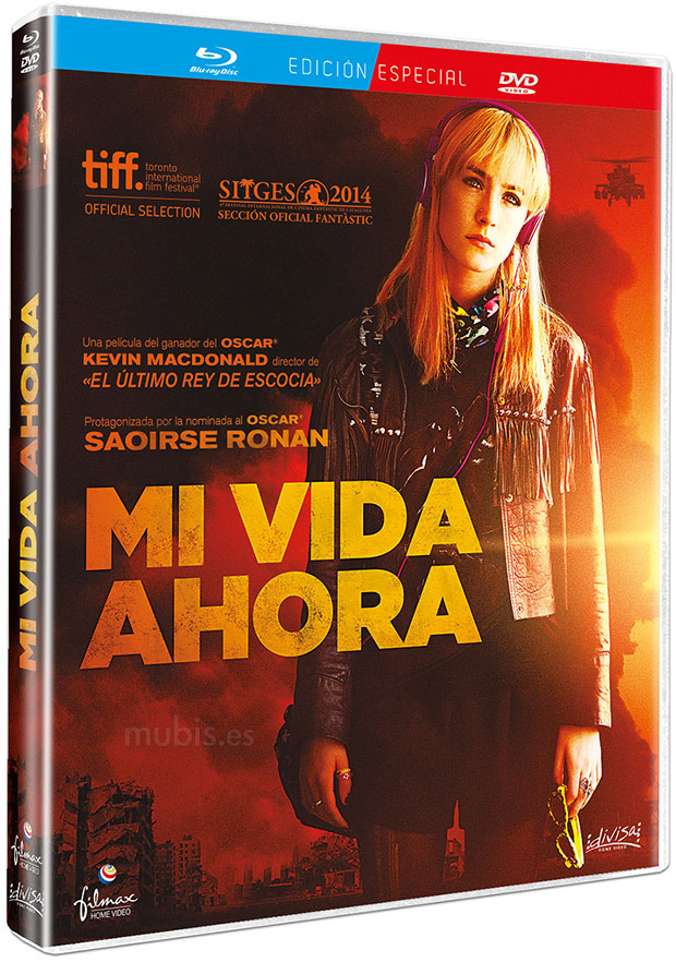 Mi Vida Ahora - Edición Especial Blu-ray