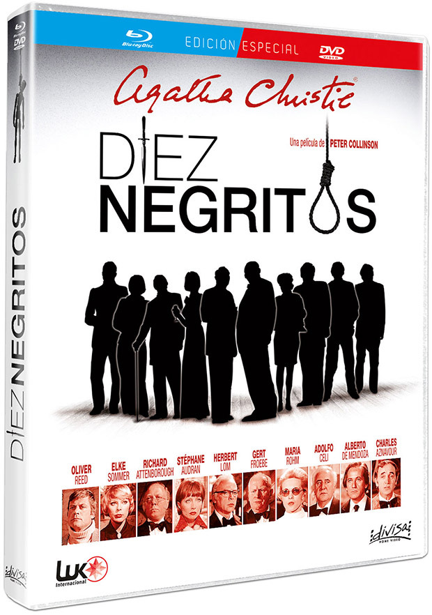 Diez Negritos - Edición Especial Blu-ray