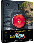 Guardianes de la Galaxia Vol. 2 - Edición Metálica Blu-ray 3D