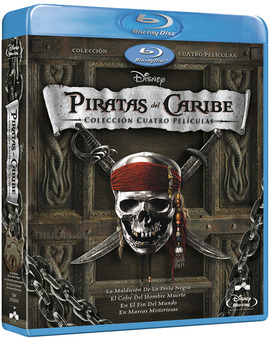 Pack Piratas del Caribe - Colección cuatro películas Blu-ray