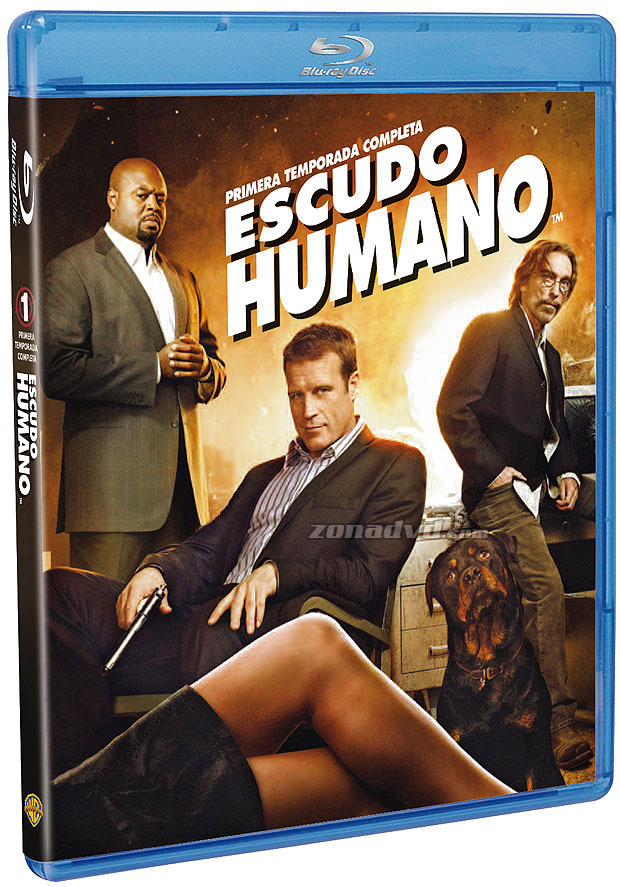 carátula Escudo Humano - Primera Temporada Blu-ray 1