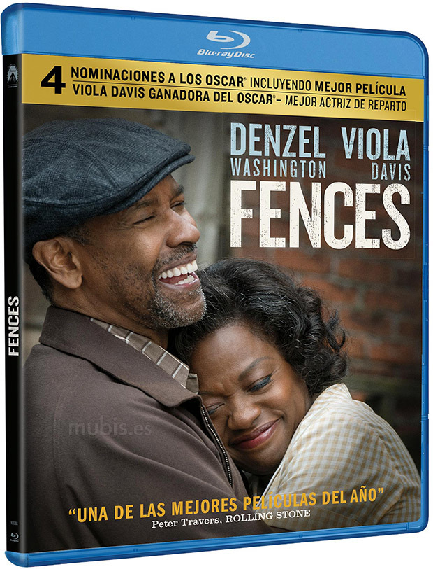 carátula Fences Blu-ray 1