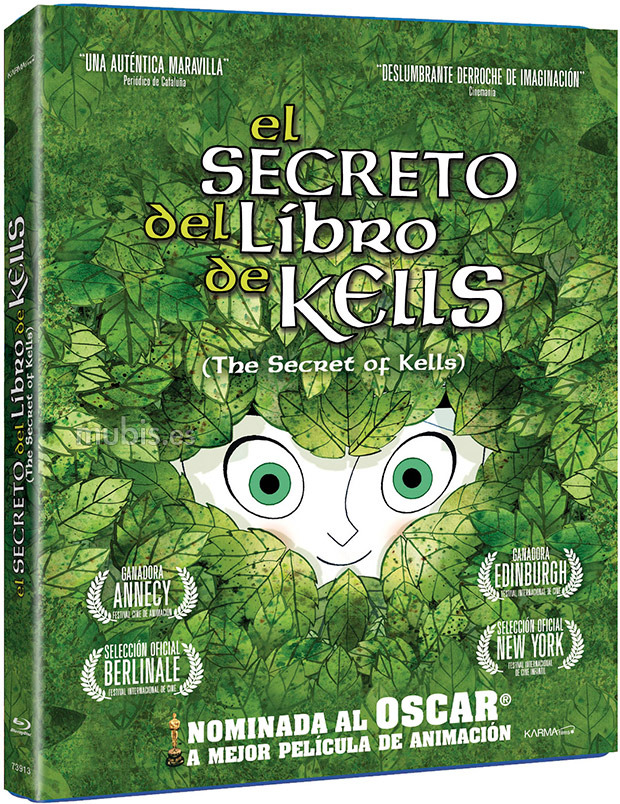 carátula El Secreto del Libro de Kells Blu-ray 1