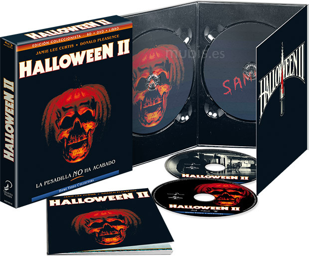 Halloween II: Sanguinario - Edición Coleccionista Blu-ray