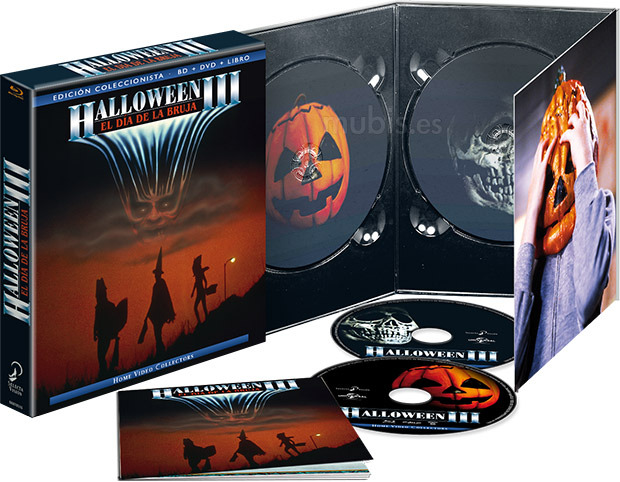 Halloween III: El Día de la Bruja - Edición Coleccionista Blu-ray