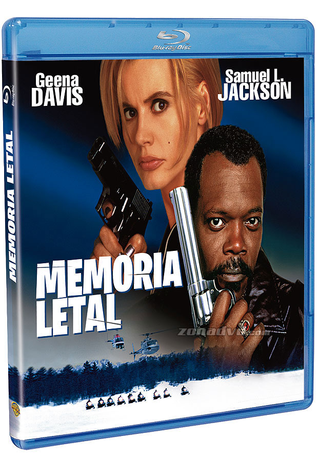 carátula Memoria Letal Blu-ray 1