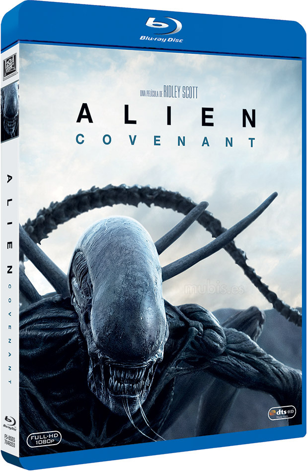 carátula Alien: Covenant Blu-ray 1