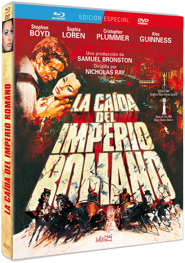 La Caída del Imperio Romano - Edición Especial Blu-ray