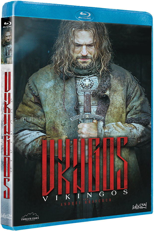 carátula Vikingos Blu-ray 1