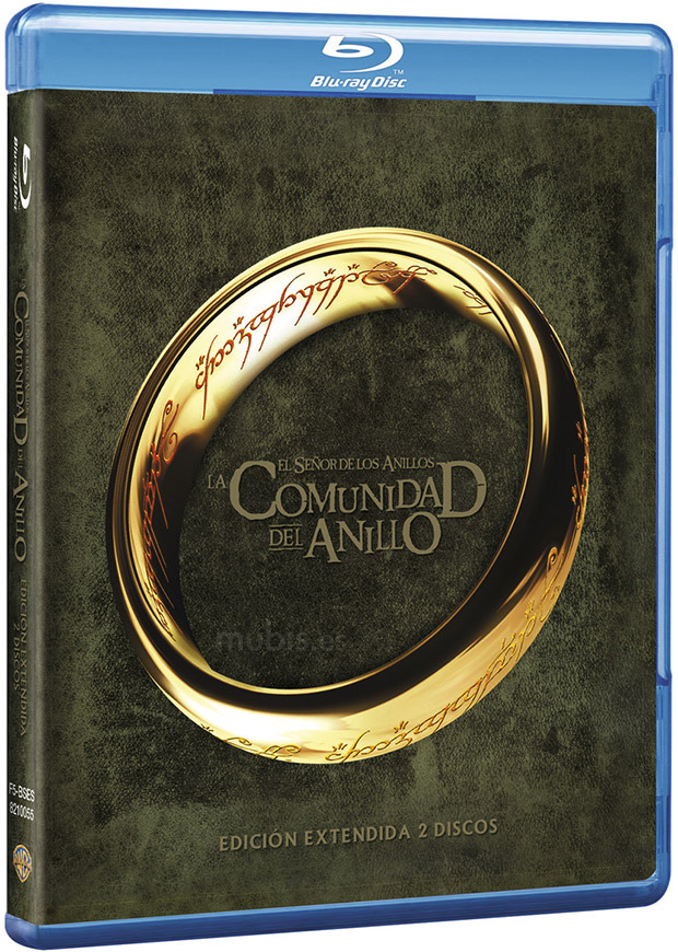 carátula El Señor de los Anillos: La Comunidad del Anillo - Edición Extendida Blu-ray 1