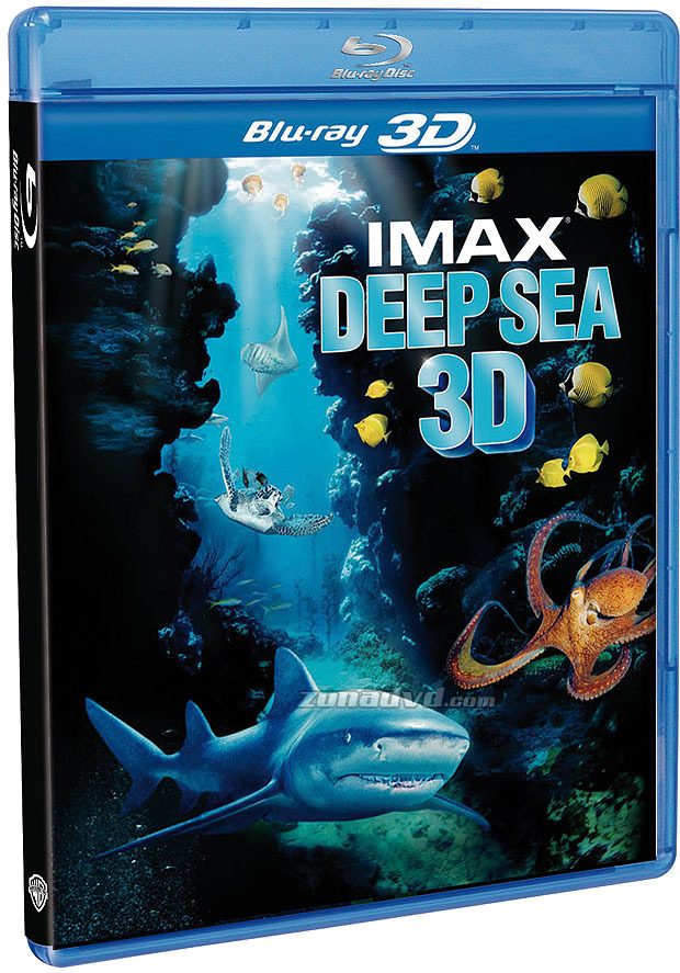 carátula IMAX: Deep Sea 3D Blu-ray 3D 1