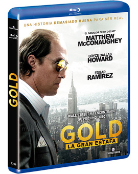 Gold, la Gran Estafa Blu-ray
