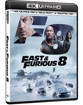Fast & Furious 8 Ultra HD Blu-ray