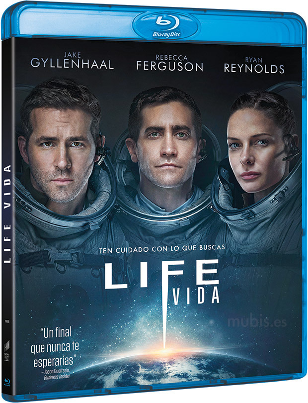 carátula Life (Vida) Blu-ray 1