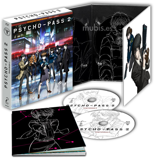 carátula Psycho-Pass – Temporada 2 (Edición Coleccionista) Blu-ray 1