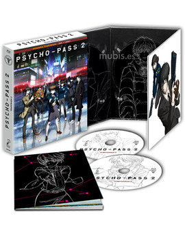 Psycho-Pass – Temporada 2 (Edición Coleccionista) Blu-ray