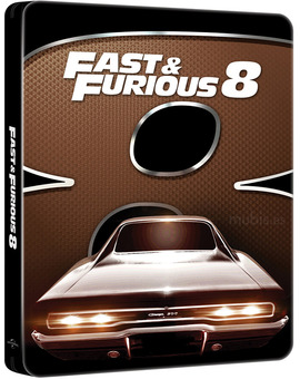Fast & Furious 8 - Edición Metálica Blu-ray 2