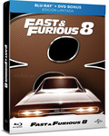 Fast & Furious 8 - Edición Metálica Blu-ray