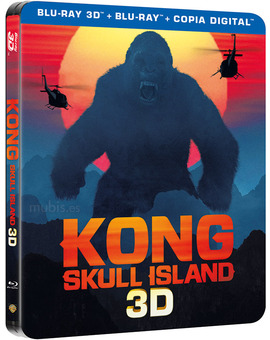 Kong: La Isla Calavera - Edición Metálica Blu-ray 3D