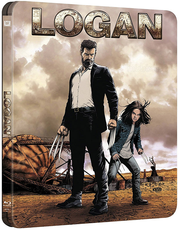 carátula Logan - Edición Metálica Blu-ray 1