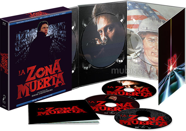 carátula La Zona Muerta - Edición Coleccionista Blu-ray 1