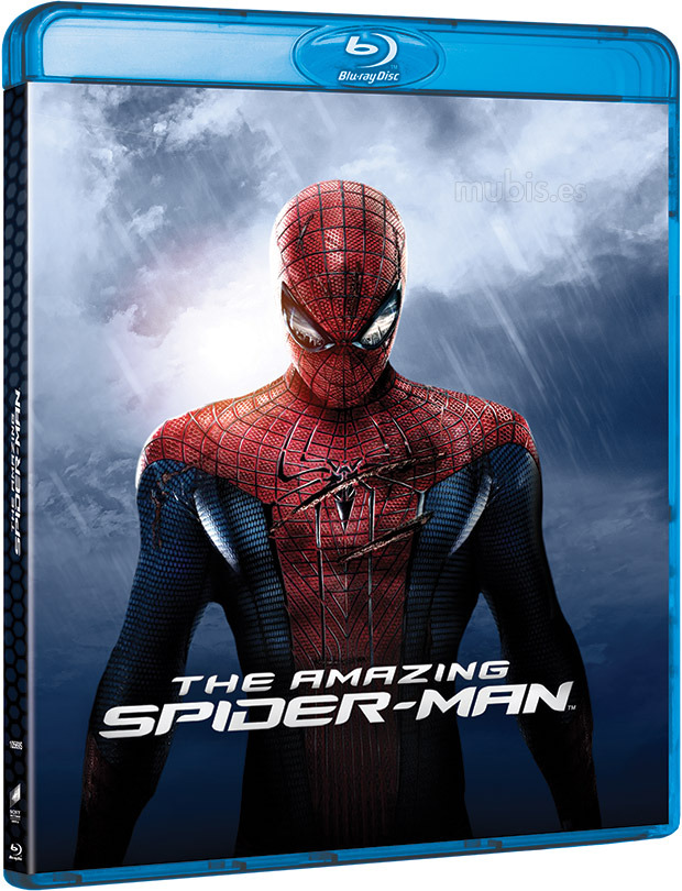 carátula The Amazing Spider-Man Blu-ray 1