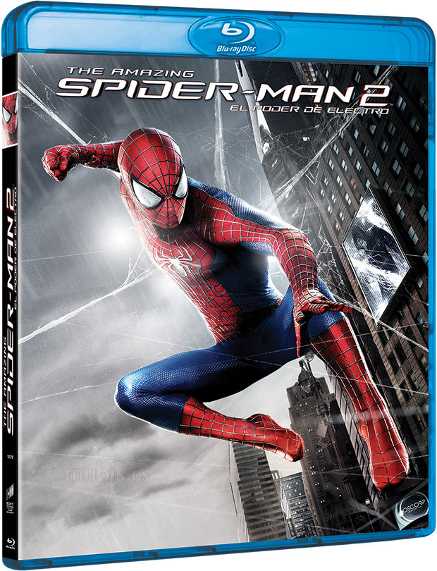 carátula The Amazing Spider-Man 2: El Poder de Electro Blu-ray 1