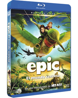 Epic: El Reino Secreto Blu-ray