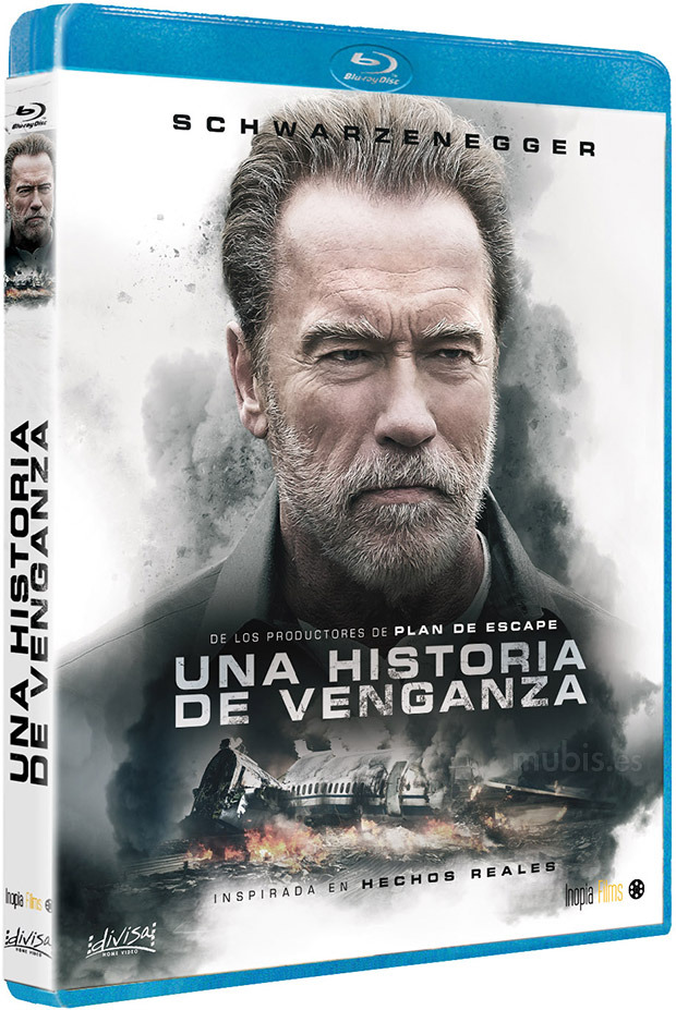 carátula Una Historia de Venganza Blu-ray 1