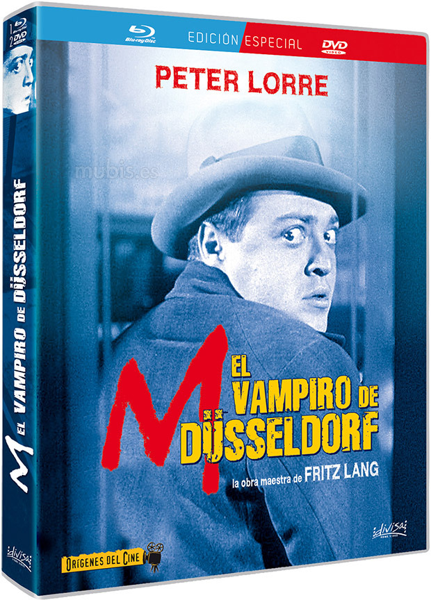 M, El Vampiro de Düsseldorf - Edición Especial Blu-ray