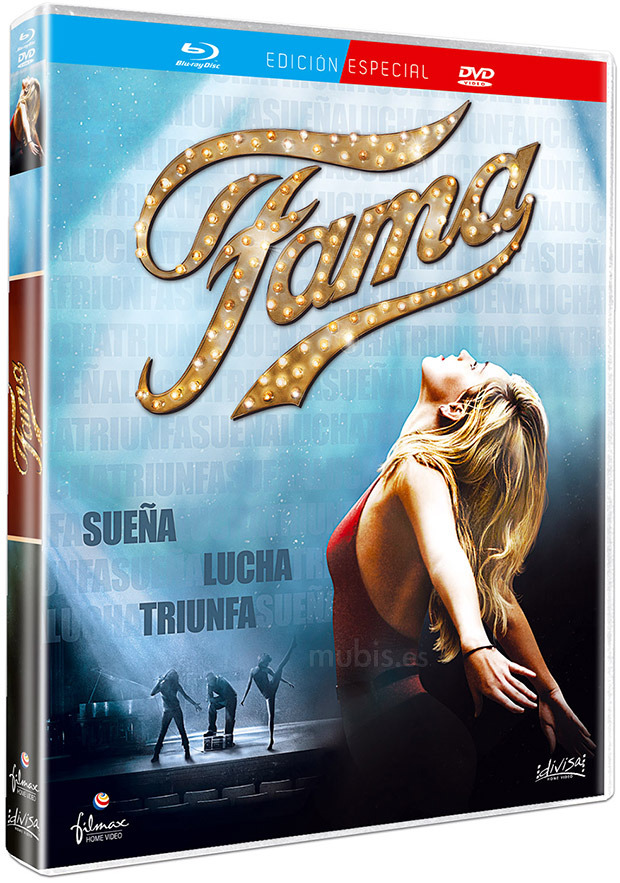 carátula Fama (2009) Blu-ray 1